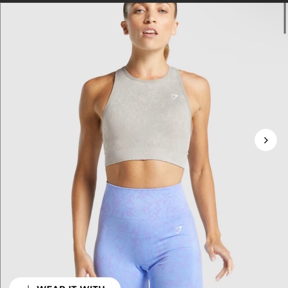 Gym Shark Sports Bra Top